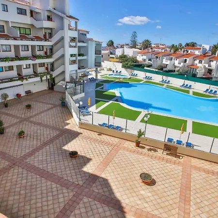 Go4portugal - Magna - Sea View Airco, Balcony & Pool Albufeira