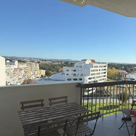 Apartment Go4portugal - Magna - Sea View Airco, Balcony & Pool *
