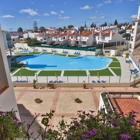 Go4portugal - Magna - Sea View Airco, Balcony & Pool Apartment Albufeira