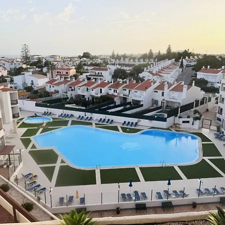 Go4portugal - Magna - Sea View Airco, Balcony & Pool Apartment